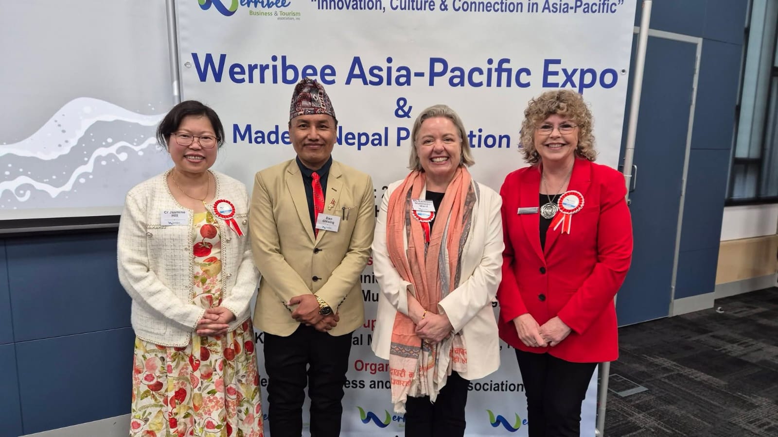 Werribee Asia-Pacific Expo 2025 concludes with book launch, community honours